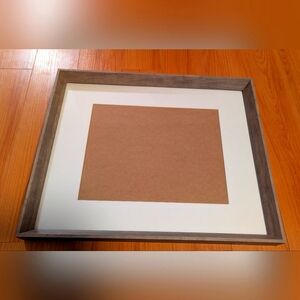 Grey Wood Large Picture Frame